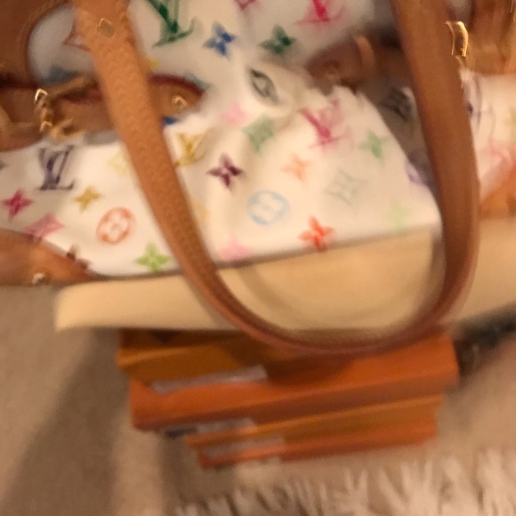 Louis Vuitton Claudia multi white summer bag - Picture 2 of 13